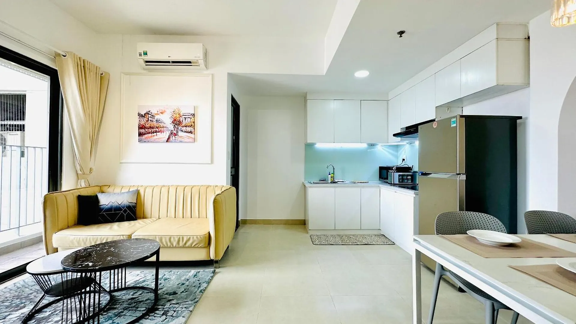 Masteri Thao Dien-2Br-Luxury Apartment Ho Chi Minh City