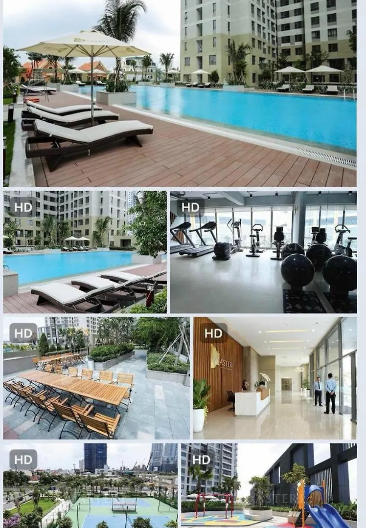 Masteri Thao Dien-2Br-Luxury Apartment Ho Chi Minh City Vietnam