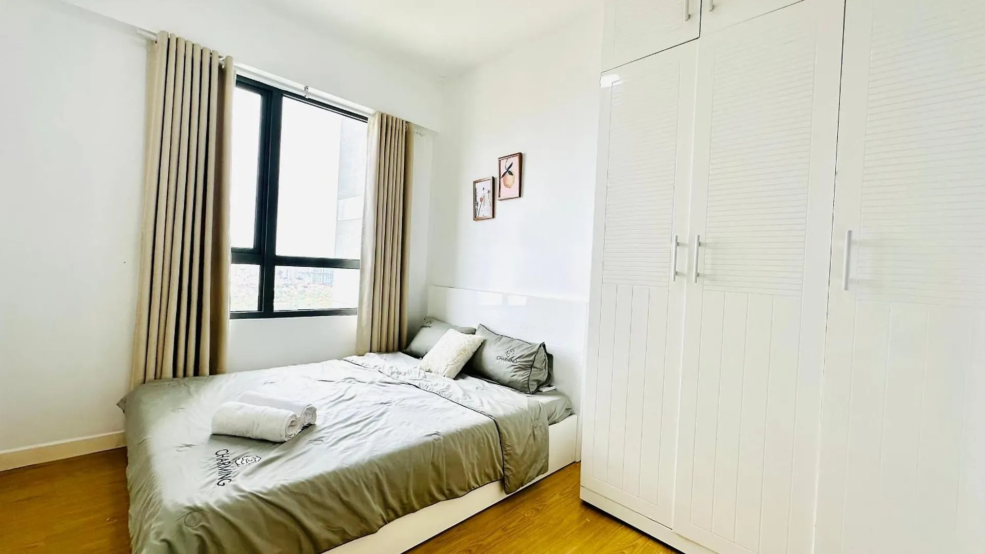 Masteri Thao Dien-2Br-Luxury Apartment Ho Chi Minh City