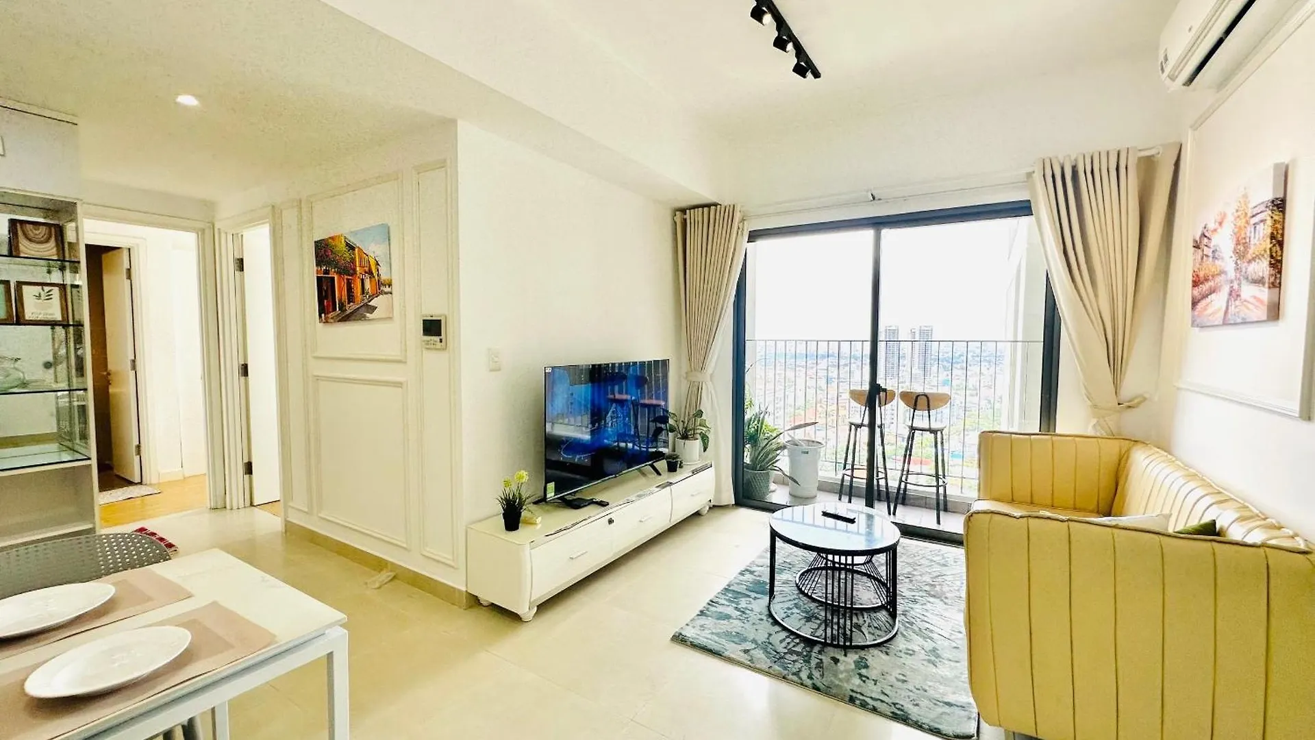 Masteri Thao Dien-2Br-Luxury Apartment Ho Chi Minh City
