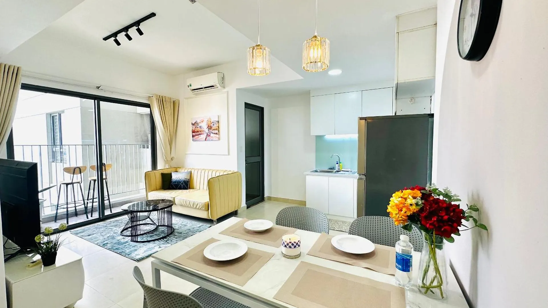 Masteri Thao Dien-2Br-Luxury Apartment Ho Chi Minh City