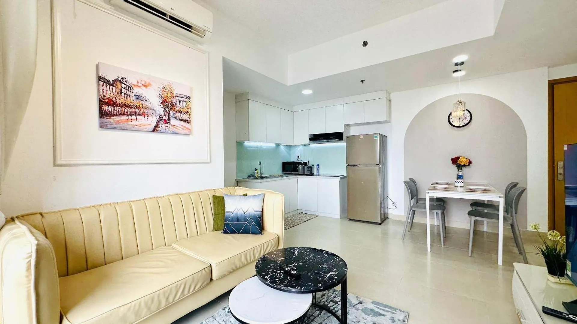 Masteri Thao Dien-2Br-Luxury Apartment Ho Chi Minh City 0*,  Vietnam